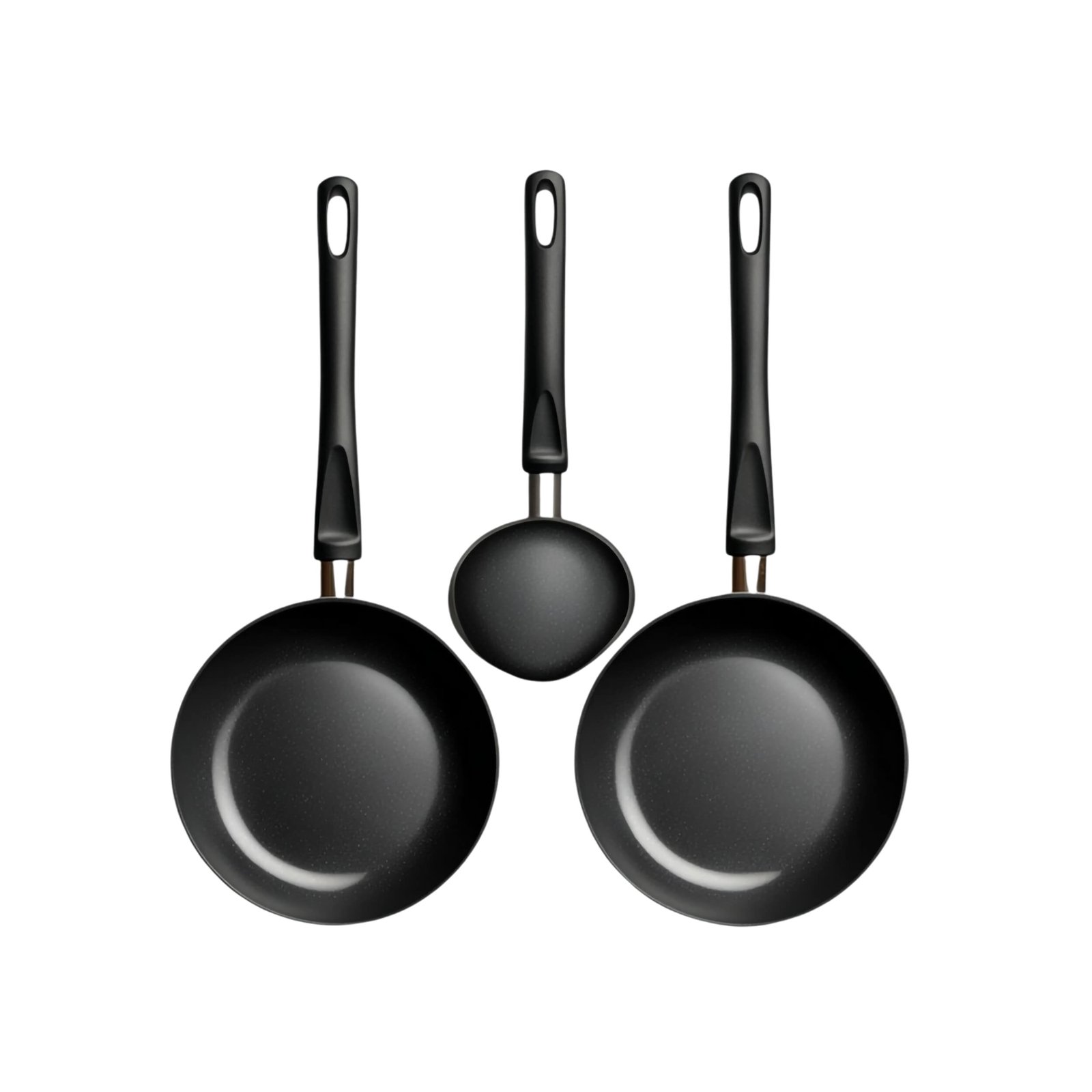 Carbon Steel Frying Pan | Fast & Even Heating | Naturally Non-Stick When Seasoned | Durable Cookware - Image 3