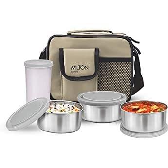Stainless Steel Tiffin Box | Leak-Resistant Lunch Box | Durable, Food-Grade & Easy to Carry