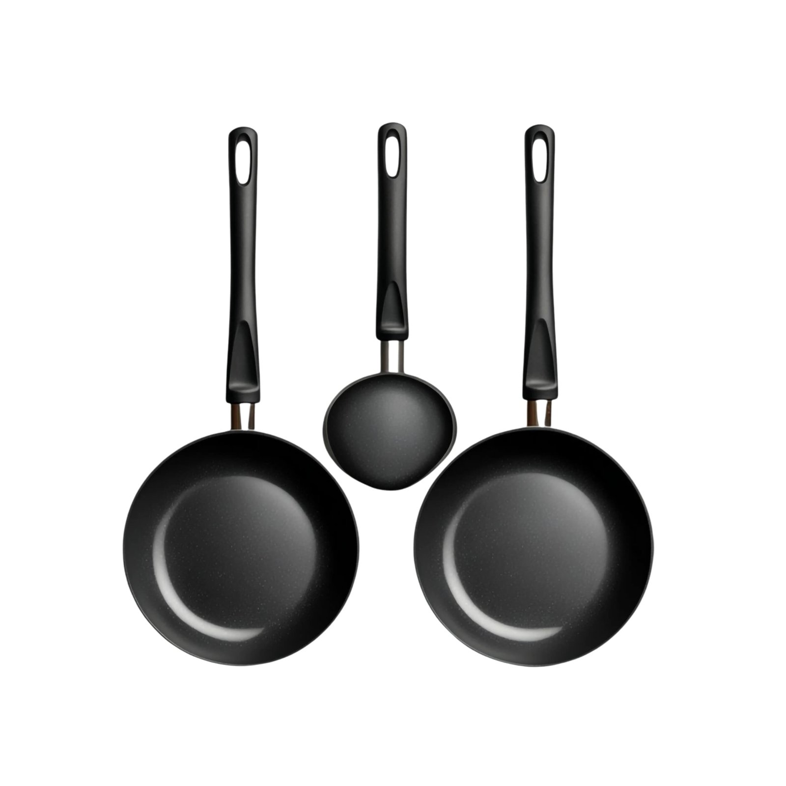 Carbon Steel Frying Pan | Fast & Even Heating | Naturally Non-Stick When Seasoned | Durable Cookware - Image 3